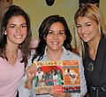 Miss Italia con il del Villaggio della Gioia
